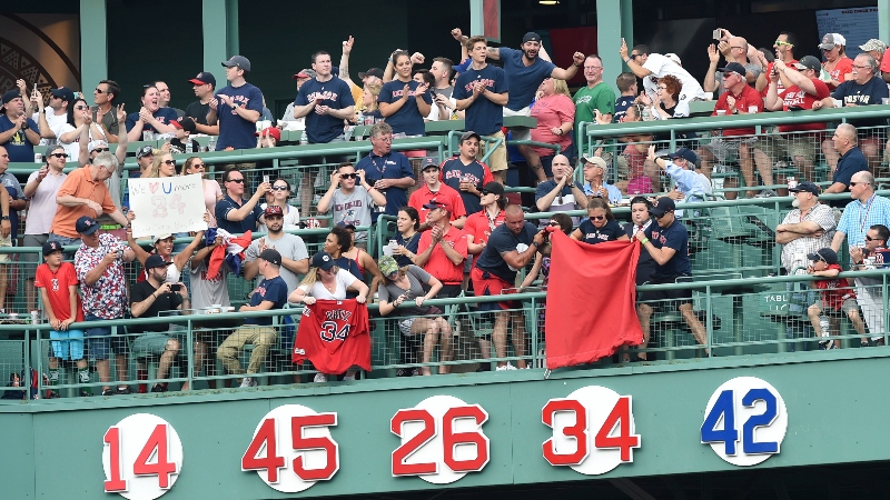 Red Sox Retired Numbers, The Red Sox retired numbers: 1 -- …