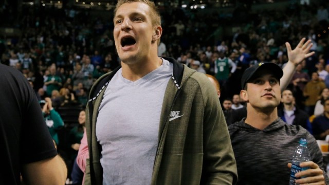 Tampa Bay Buccaeers Tight End tight end Rob Gronkowski