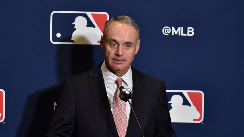 Rob Manfred Reveals One 'Real Plan' MLB Has During Coronavirus Pandemic ...