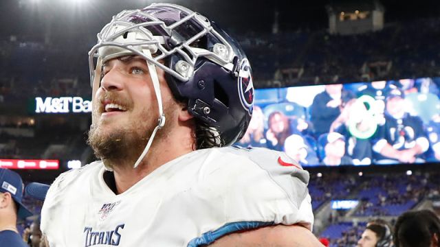 Tennessee Titans offensive tackle Taylor Lewan