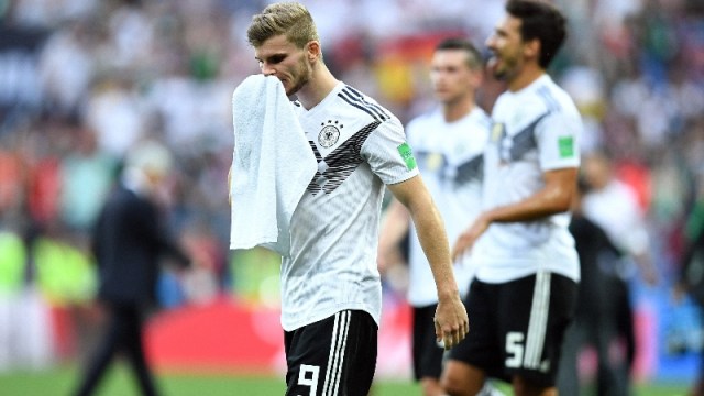 Germany and RB Leipzig striker Timo Werner