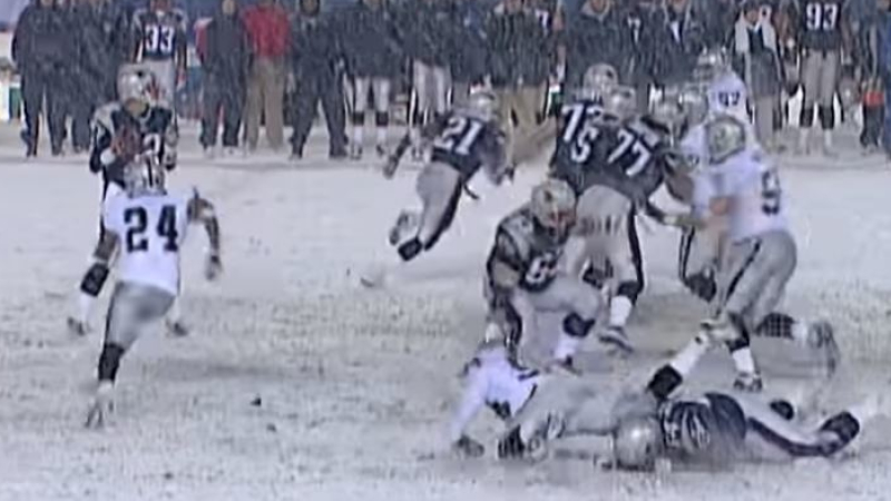 Tuck Rule documentary: Raiders' Woodson, Patriots' Tom Brady relive it