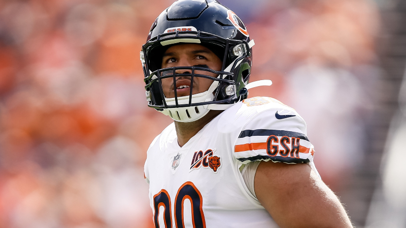 Bears' Trey Burton among tight ends with quarterback backgrounds