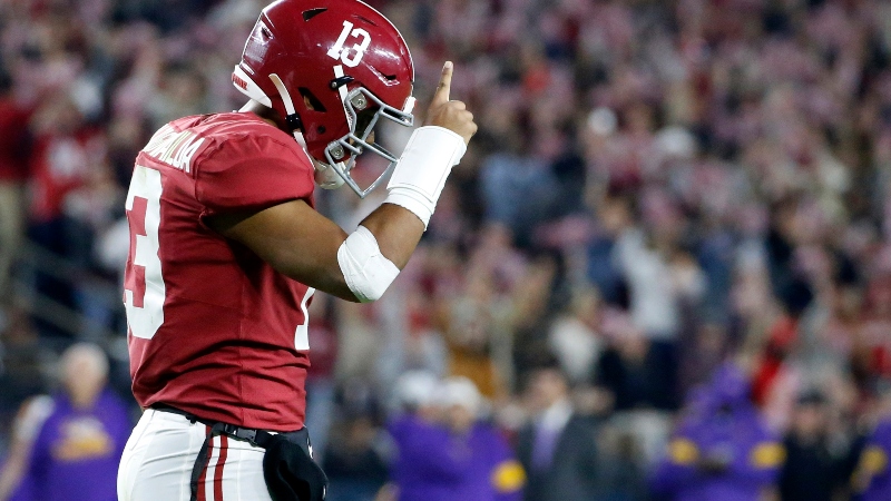 Peter King mock draft: Patriots trade up for Alabama QB Tua