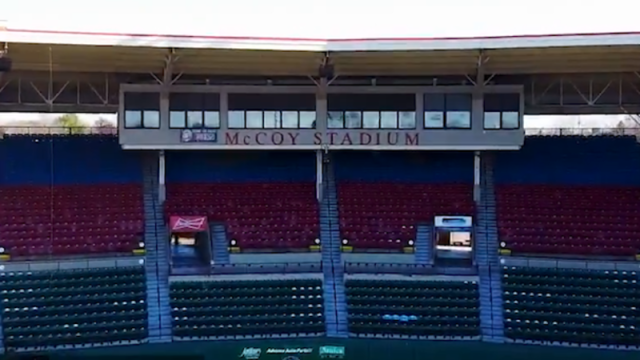 McCoy Stadium Pawtucket Red Sox