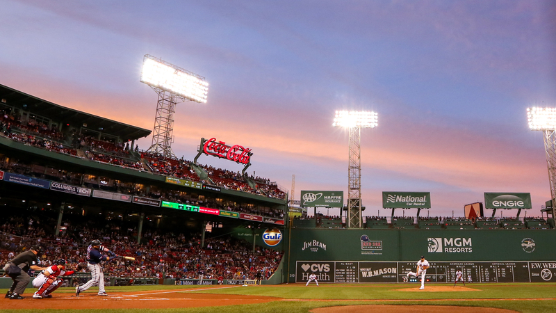 Boston Red Sox post 'Black Lives Matter' on Fenway Park scoreboard as  protests over George Floyd's death continue 