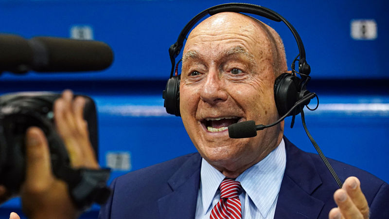 Dick Vitale Twists Knife In Patriots Fans After Reveal Of New Uniforms