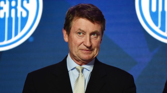 NHL legend Wayne Gretzky