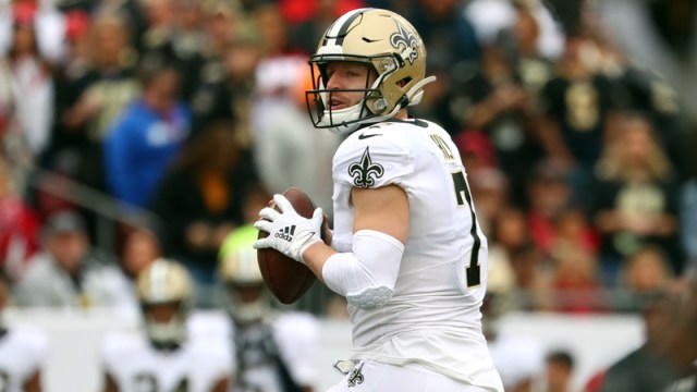 New Orleans Saints' Taysom Hill