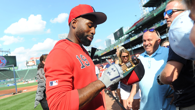 Jackie Bradley Jr.'s Wife Posts Tribute For What Could Be Last Game At  Fenway 