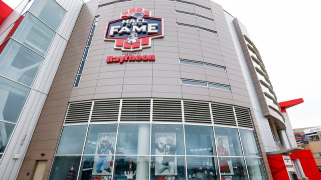 New England Patriots Hall Of Fame