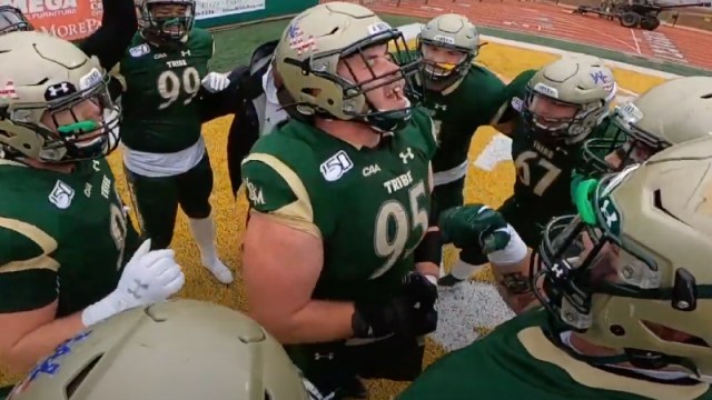 William & Mary defensive tackle Bill Murray