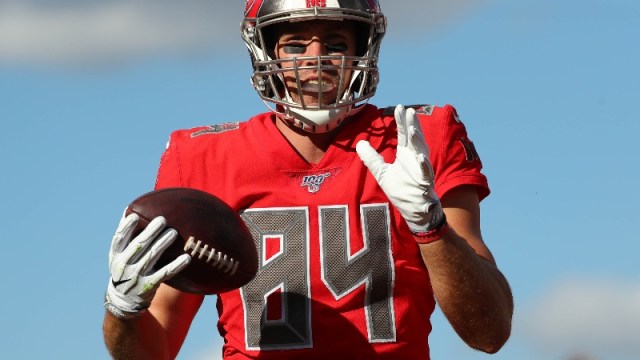 Tampa Bay Buccaneers tight end Cameron Brate