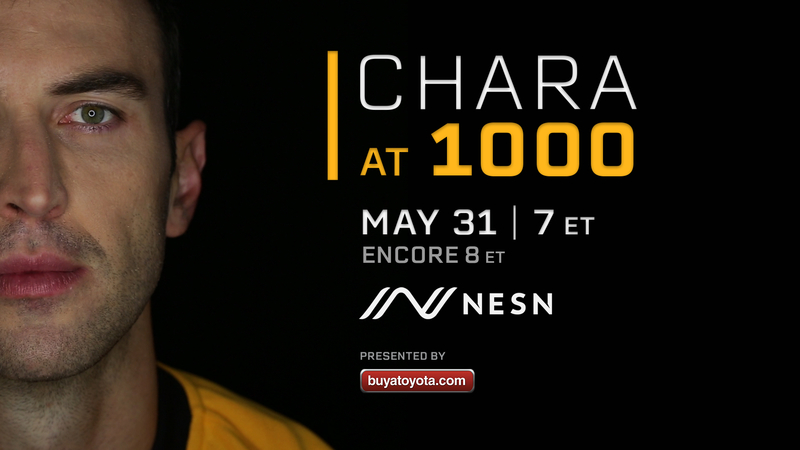 NESN To Debut Zdeno Chara Tribute Show On May 31 To Honor 1,000 Games
With Boston
