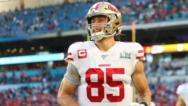 San Francisco 49ers Tight End George Kittle