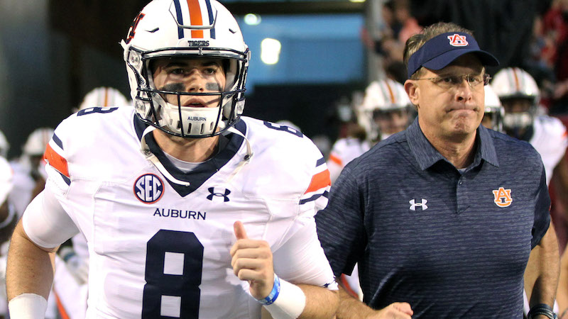 Auburn's offense put Jarrett Stidham behind in NFL, QB coach says 