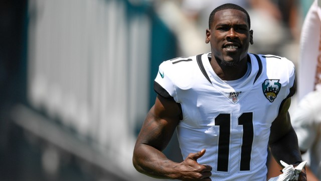 New England Patriots receiver Marqise Lee