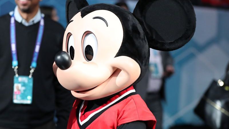 mickey mouse phoenix suns