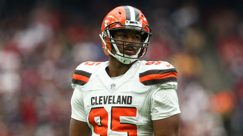 Myles Garrett trade rumor with Browns, Seahawks came from Reddit prank