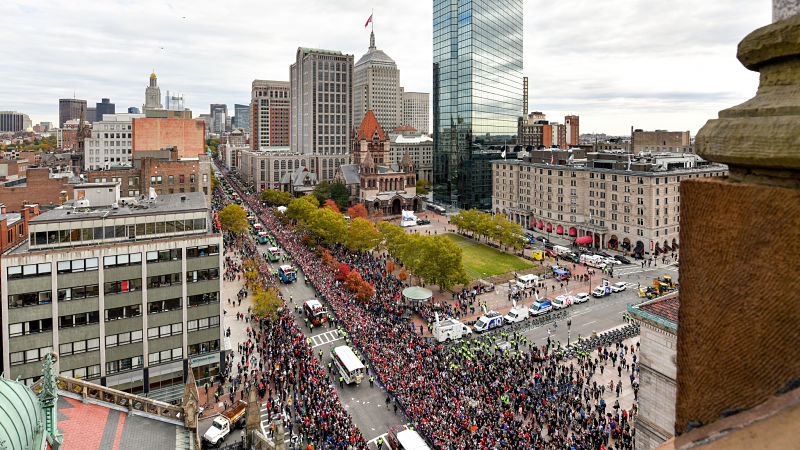 Boston Red Sox Victory Parade