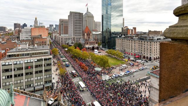 Red Sox World Series parade