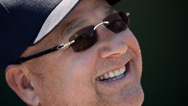 Cleveland Indians manager Terry Francona