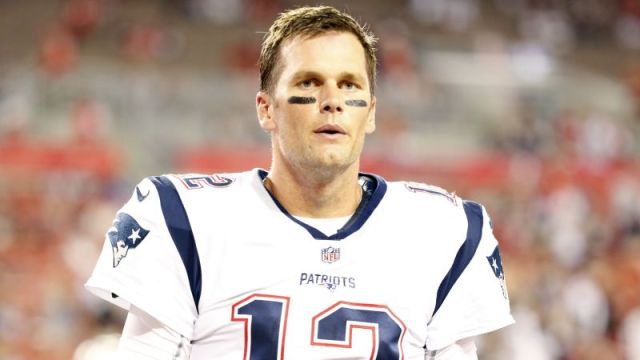 Former New England Patriots' Tom Brady