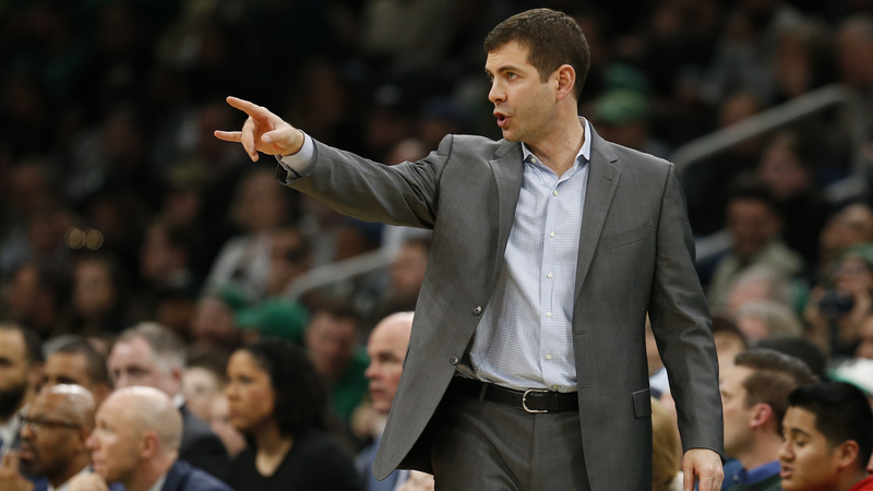 Why Brad Stevens Belives NBA Games Without Fans Might Be 'Great ...