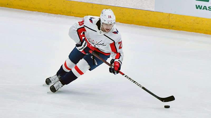 Brendan Leipsic leaked comments: Capitals terminate contract