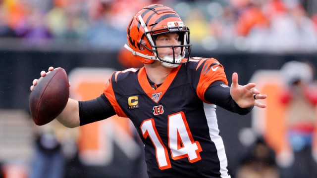 Dallas Cowboys quarterback Andy Dalton