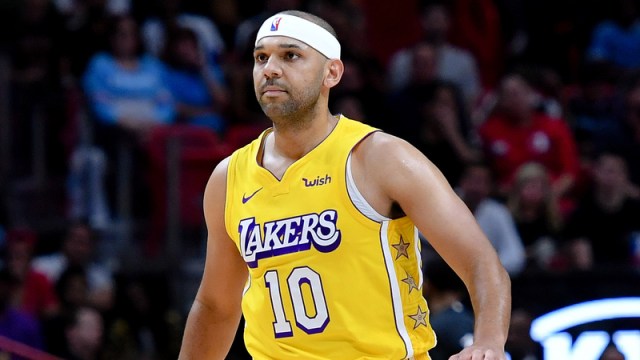 Los Angeles Lakers' Jared Dudley