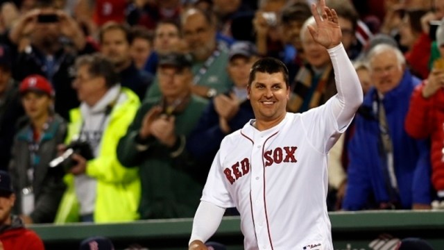 Boston Red Sox former player Keith Foulke