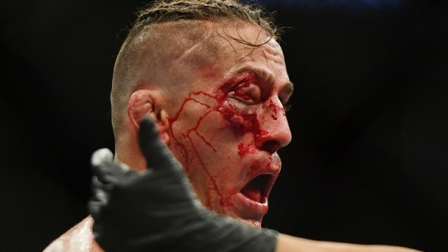UFC fighter Niko Price