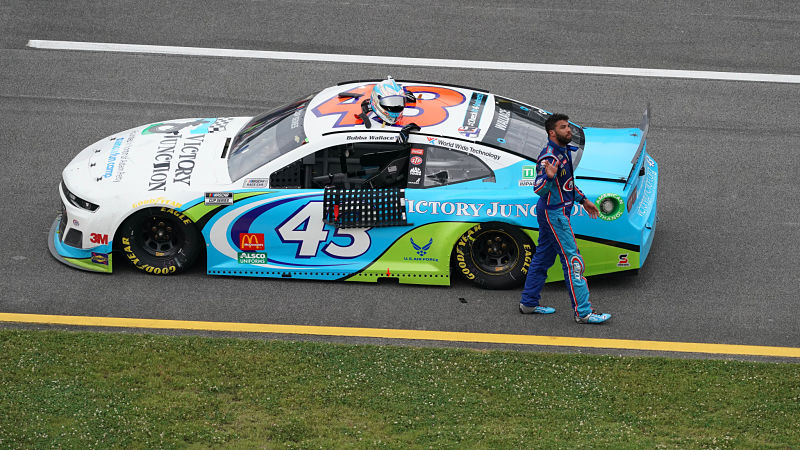 NASCAR's Bubba Wallace Releases Statement On 'Emotional' Past Few Days ...