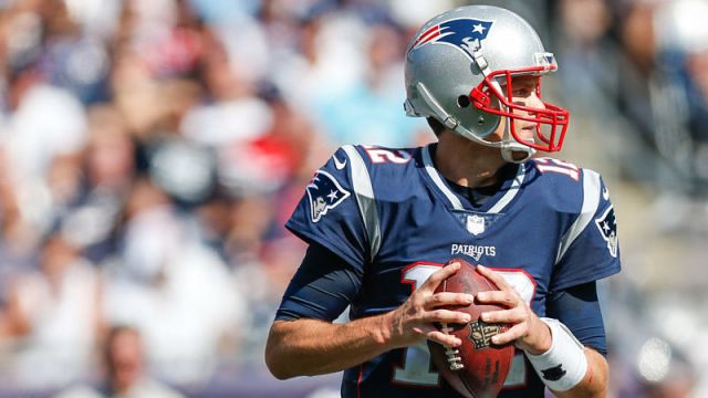 Tampa Bay Buccaneers quarterback Tom Brady
