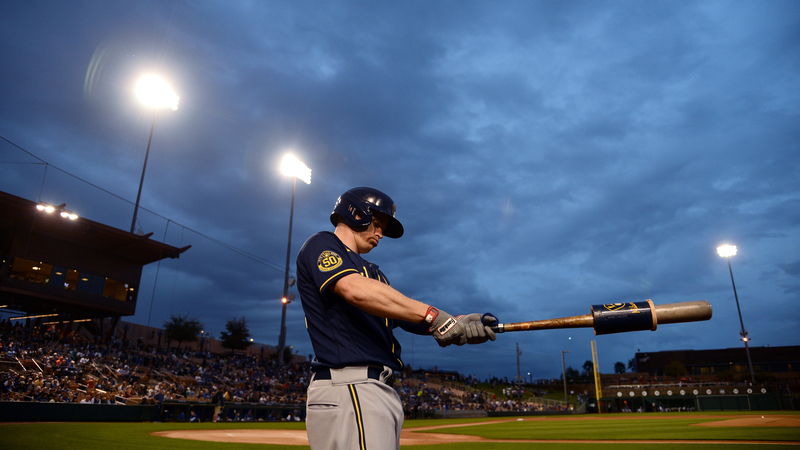 Watch: Brock Holt roasted by son after being DFA'd by Brewers