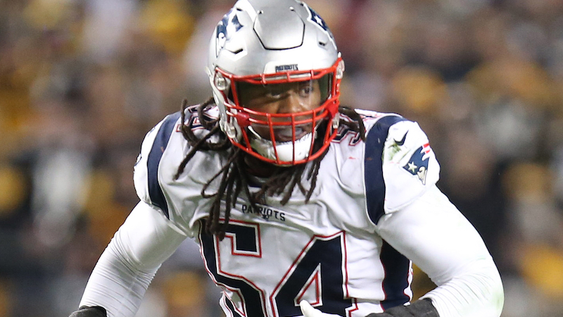 Dont'a Hightower aptly sums up state of Patriots defense