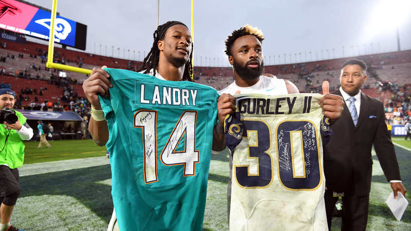 NFL forbids postgame jersey swaps in 2020