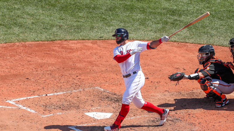 Red Sox Outfielder Kevin Pillar Continues To Impress Early On For
Boston
