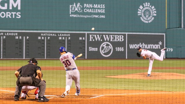 New York Mets Right Fielder Michael Conforto