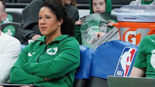 Celtics Assistant Kara Kawson