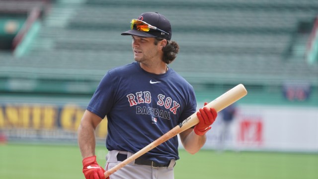 Boston Red Sox Outfielder Andrew Benintendi