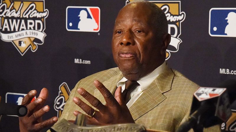 MLB Legend Hank Aaron Mourns Death Of U.S. Rep. John Lewis In Statement