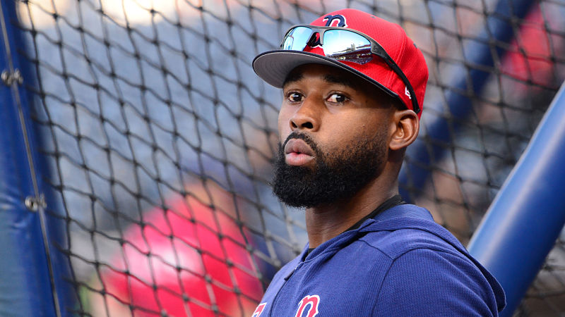 Red Sox’s Jackie Bradley Jr. Discusses Jackie Robinson Day, Choice
To Sit Out