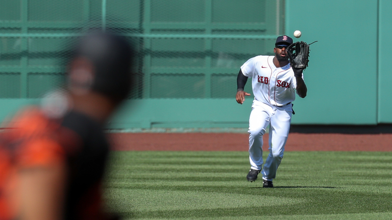 Jackie Bradley Jr. Has Everything Working So Far This Season With Red
Sox
