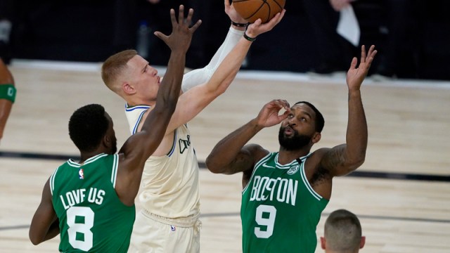 Celtics guard Kemba Walker