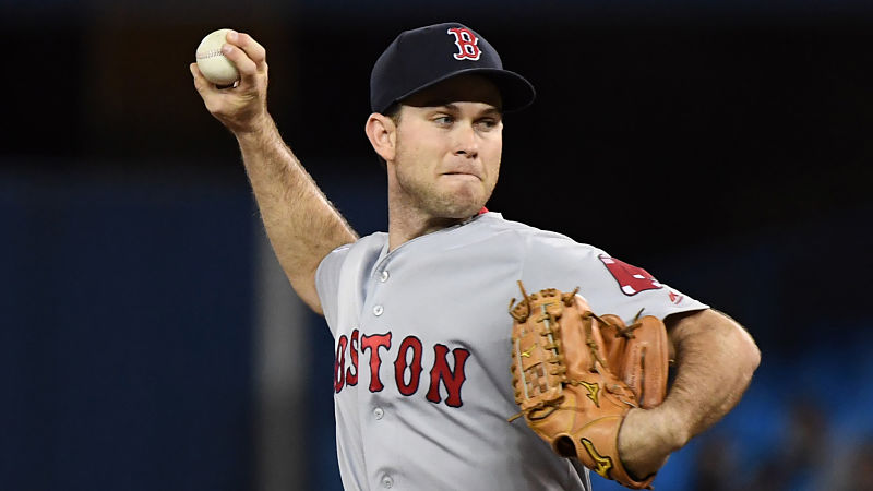 Ryan Weber Gets Ball Looking To Extend Red Sox’s Winning Streak To
Three