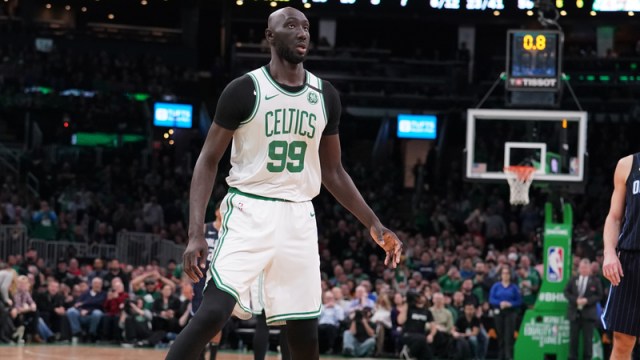 Boston Celtics' Tacko Fall