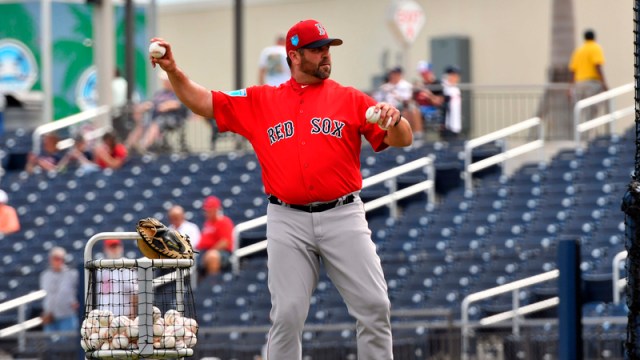 Former Boston Red Sox Catcher Jason Varitek