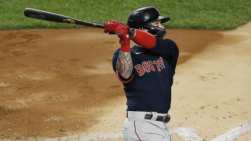 Red Sox Outfielder Alex Verdugo In Midst Of Career-Long Hitting Streak